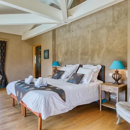 Сasa de vacaciones Chateau La Poste