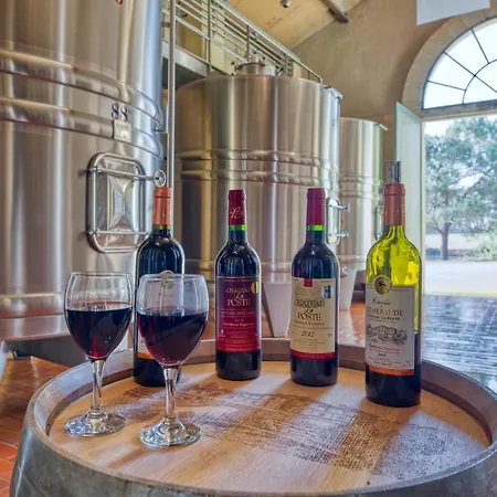 Сasa de vacaciones Chateau La Poste *