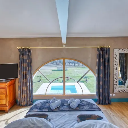 Chateau La Poste 펜션 Petit-Palais-et-Cornemps