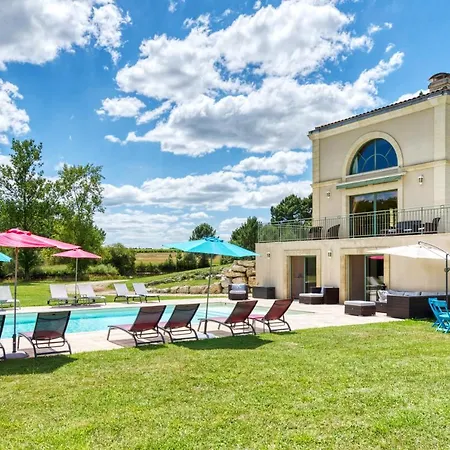 Сasa de vacaciones Chateau La Poste *