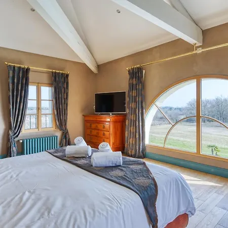 Сasa de vacaciones Chateau La Poste