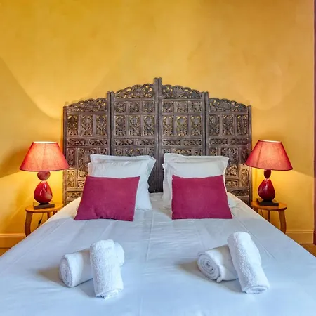 Chateau La Poste 펜션 Petit-Palais-et-Cornemps