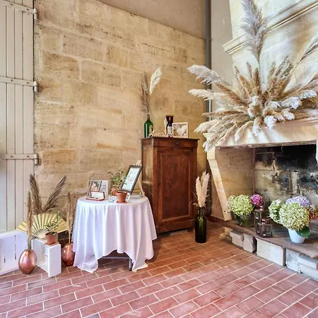 Сasa de vacaciones Chateau La Poste