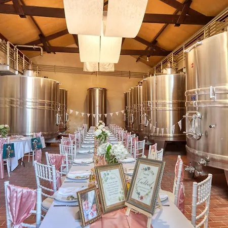 펜션 Chateau La Poste Petit-Palais-et-Cornemps