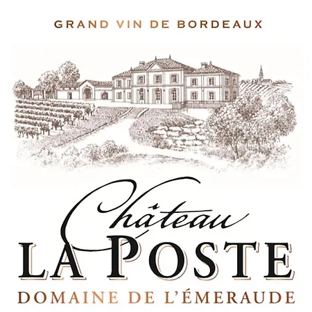 Chateau La Poste Petit-Palais-et-Cornemps