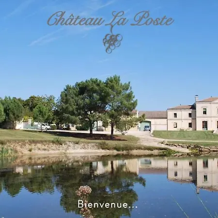 Chateau La Poste Сasa de vacaciones *