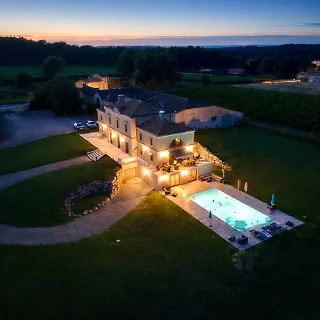 Vakantiehuis Chateau La Poste