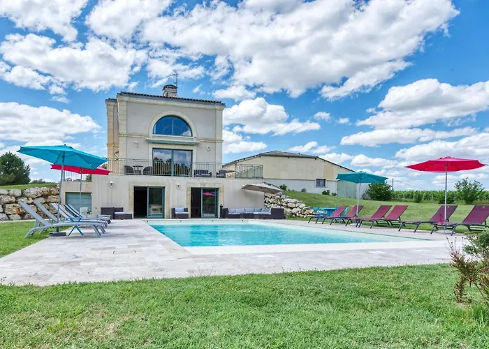 Feriehus Chateau La Poste