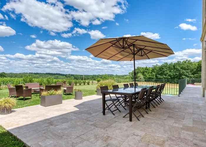 Feriehus Chateau La Poste