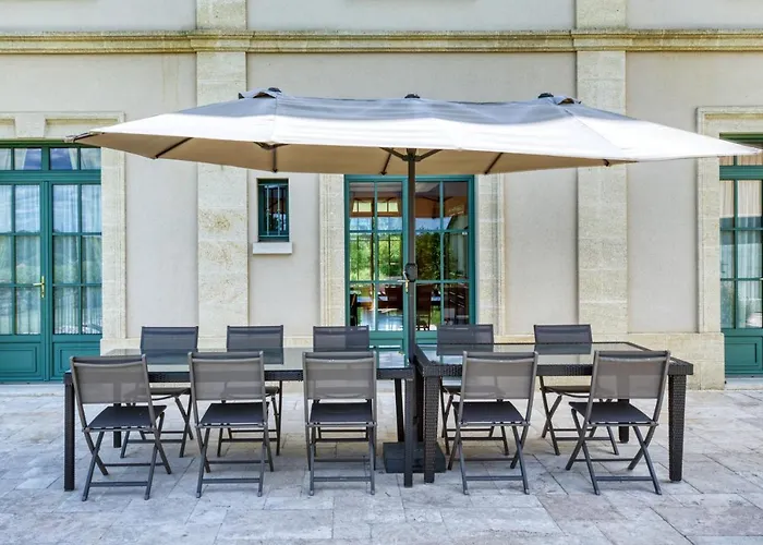 Feriehus Chateau La Poste