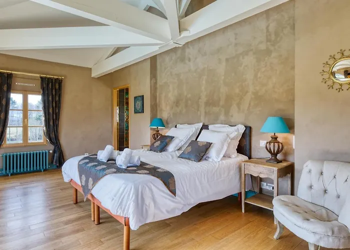 Feriehus Chateau La Poste