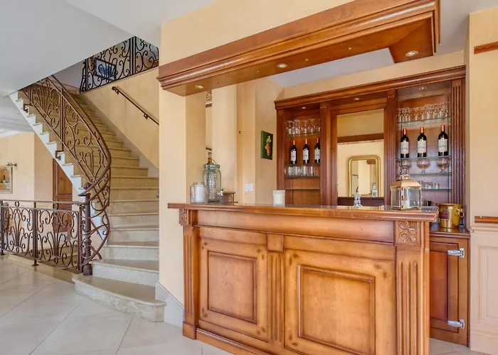 Feriehus Chateau La Poste *