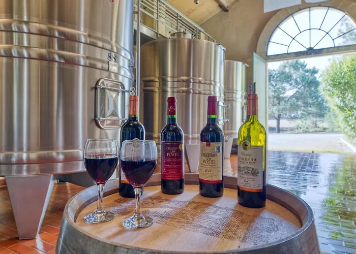 Feriehus Chateau La Poste *