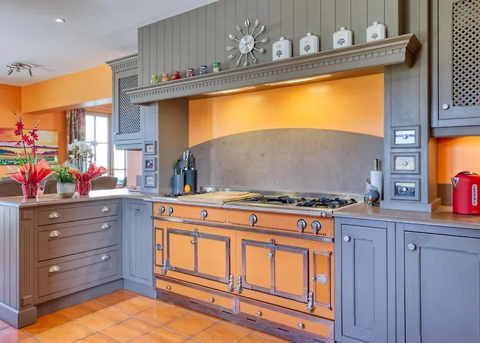 Feriehus Chateau La Poste *