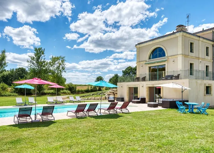 Feriehus Chateau La Poste *