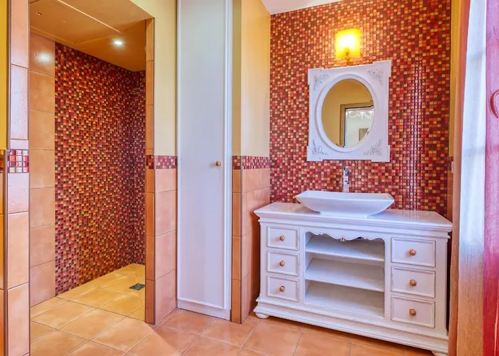 Feriehus Chateau La Poste Petit-Palais-et-Cornemps