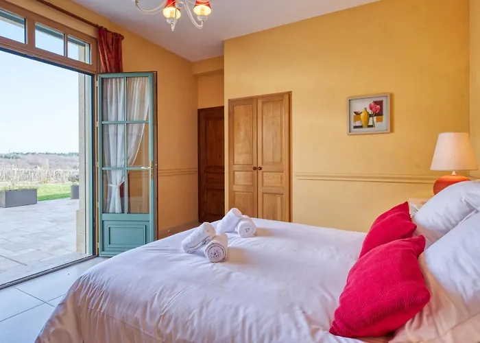 Chateau La Poste Feriehus Petit-Palais-et-Cornemps