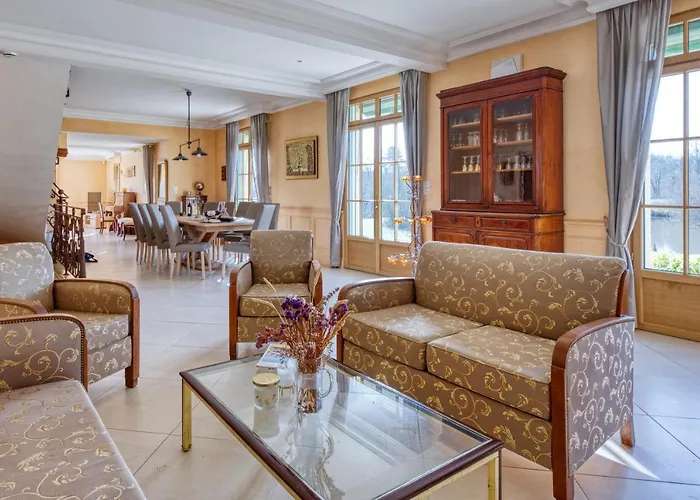 Feriehus Chateau La Poste *