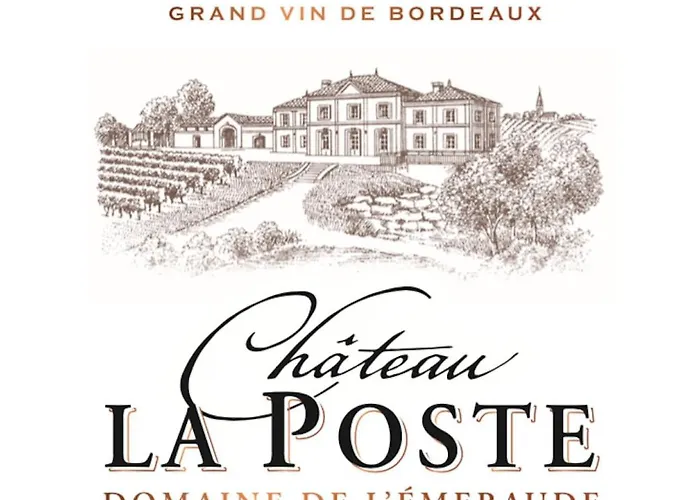 Chateau La Poste Petit-Palais-et-Cornemps
